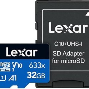 MEMORY MICRO SDXC 32GB UHS-I/W/A LMSBLPL032G-BNANG LEXAR