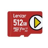MEMORY MICRO SDXC 512GB UHS-I/PLAY LMSPLAY512G-BNSNG LEXAR