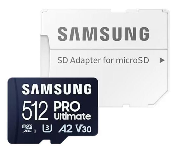 MEMORY MICRO SDXC 512GB/W/ADAPT. MB-MY512SA/WW SAMSUNG