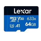 MEMORY MICRO SDXC 64GB UHS-I/LMS0633064G-BNNNG LEXAR