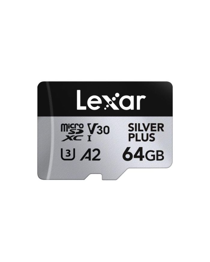 MEMORY MICRO SDXC 64GB UHS-I/LMSSIPL064G-BNANG LEXAR