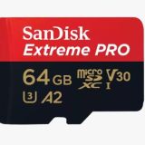 MEMORY MICRO SDXC 64GB UHS-I/W/A SDSQXCU-064G-GN6MA SANDISK