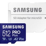 MEMORY MICRO SDXC PRO+ 512GB/W/ADAPT MB-MD512SA/EU SAMSUNG