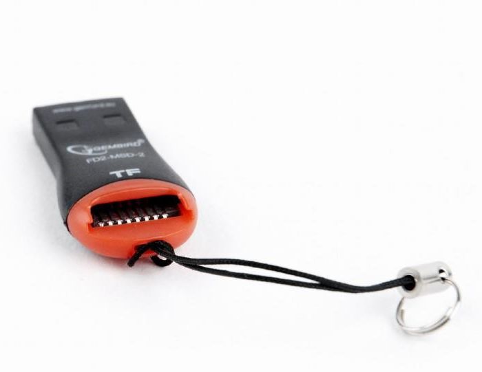 MEMORY READER USB2 MICROSD/FD2-MSD-3 GEMBIRD