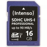 MEMORY SDHC 16GB C10/3431470 INTENSO