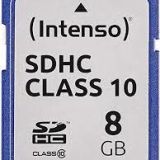 MEMORY SDHC 8GB C10/3411460 INTENSO