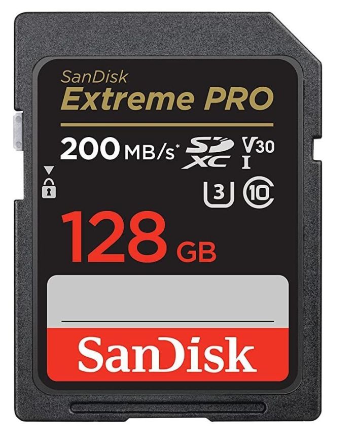 MEMORY SDXC 128GB UHS-1/SDSDXXD-128G-GN4IN SANDISK
