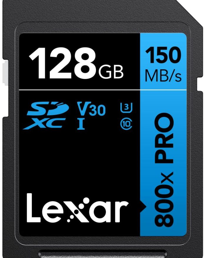 MEMORY SDXC 128GB UHS-I/LSD0800P128G-BNNNG LEXAR