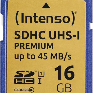 MEMORY SDXC 16GB UHS-I/3421470 INTENSO