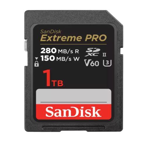 MEMORY SDXC 1TB UHS-II/SDSDXEP-1T00-GN4IN SANDISK