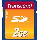 MEMORY SECURE DIGITAL 2GB/TS2GSDC TRANSCEND