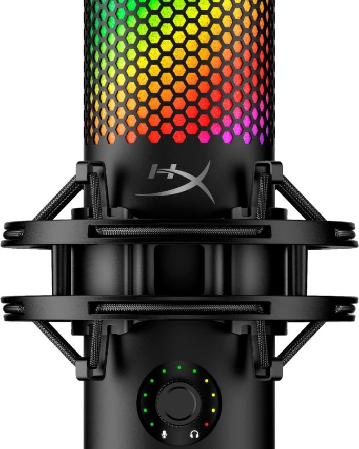 MICROPHONE HYPERX QUADCAST 2 S/BLACK 9A273AA HYPERX