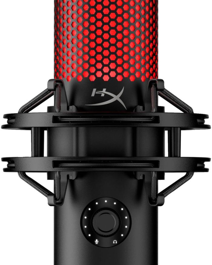 MICROPHONE HYPERX QUADCAST 2/BLACK 872V1AA HYPERX