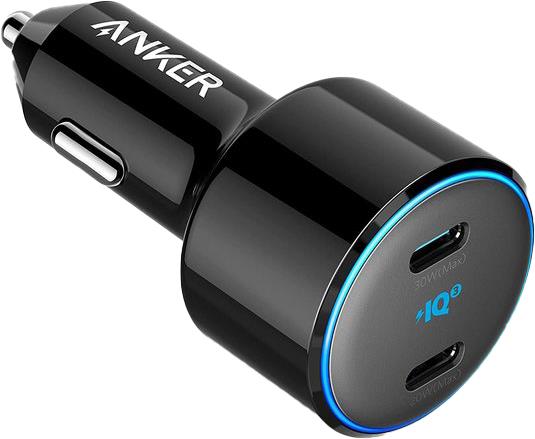 MOBILE CHARGER CAR POWERDRIVE+/III DUO ORIGIN A2725H12 ANKER