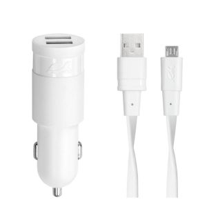 MOBILE CHARGER CAR/WHITE VA4222 WD1 RIVACASE