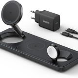 MOBILE CHARGER MAGGO PAD 15W/BL MAGNETIC WL B25M1311 ANKER