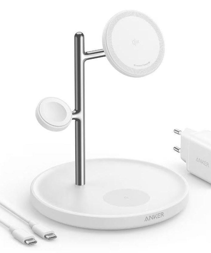 MOBILE CHARGER MAGGO STAND 15W/WH MAGNETIC WL B25M3321 ANKER