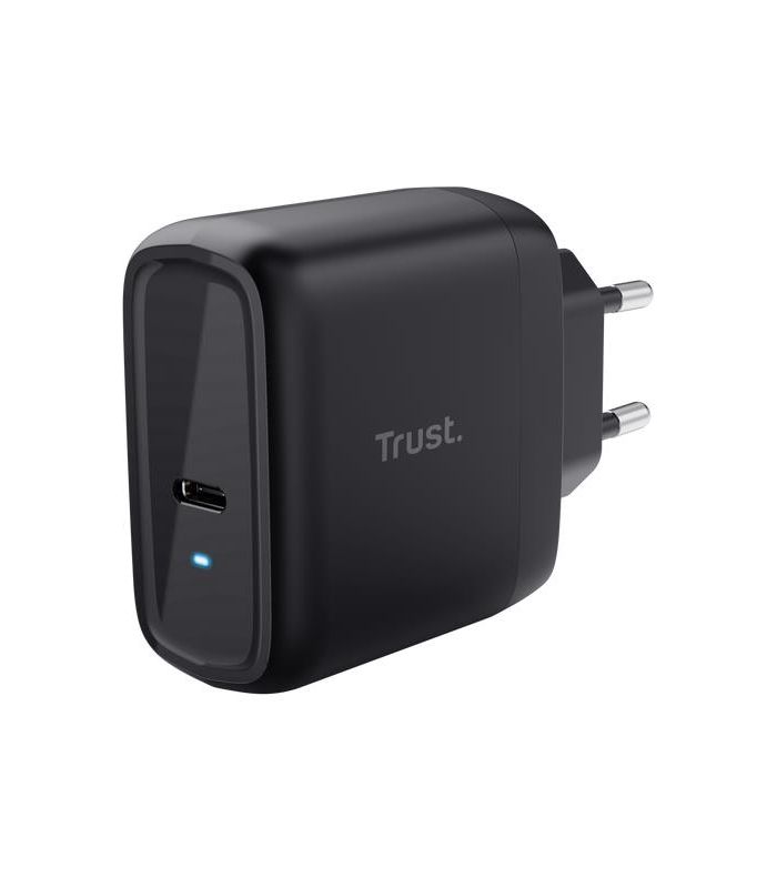 MOBILE CHARGER WALL MAXO 65W/USB-C BLACK 24817 TRUST