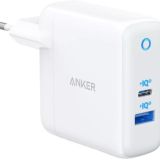 MOBILE CHARGER WALL POWERPORT/WHITE 20W A2636G21 ANKER