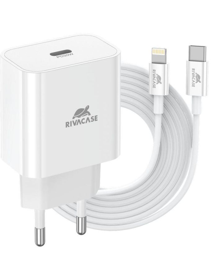 MOBILE CHARGER WALL/WHITE PS4101 WD5 RIVACASE