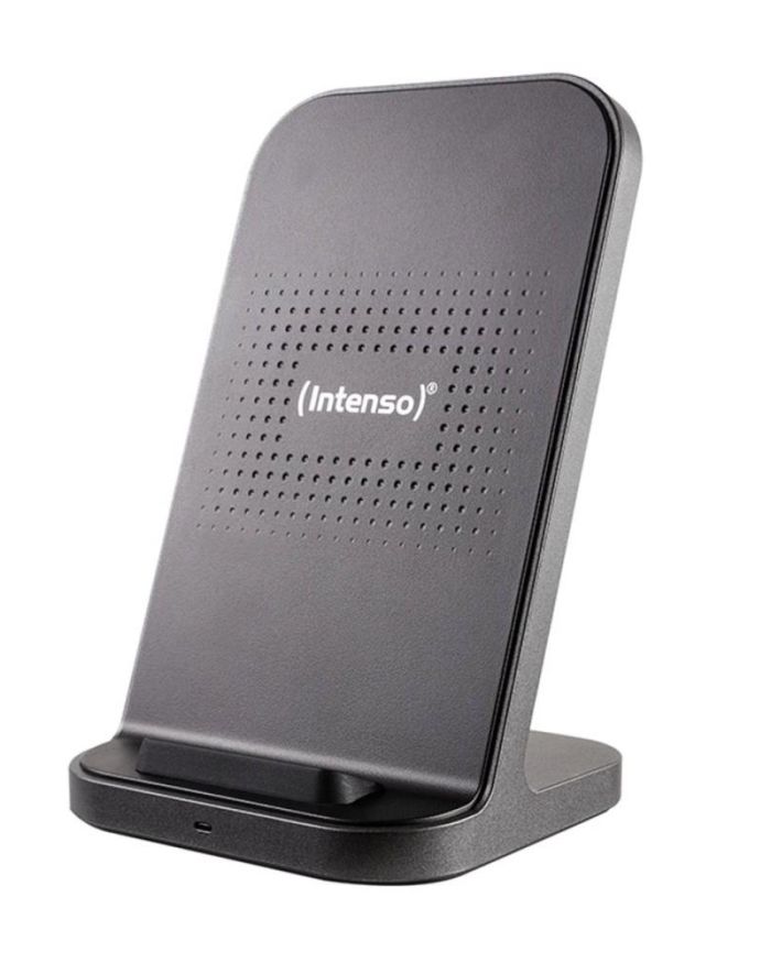 MOBILE CHARGER WRL STAND QC3.0/BLACK BSA2 7410620 INTENSO