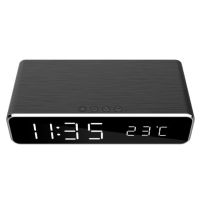 MOBILE CHARGER WRL W/DIG ALARM/CLOCK DAC-WPC-01 GEMBIRD