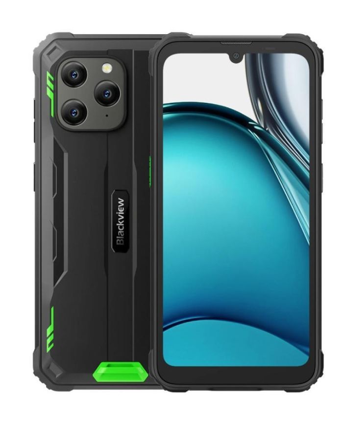 MOBILE PHONE BV5300 PLUS NFC/8/128GB GREEN BLACKVIEW