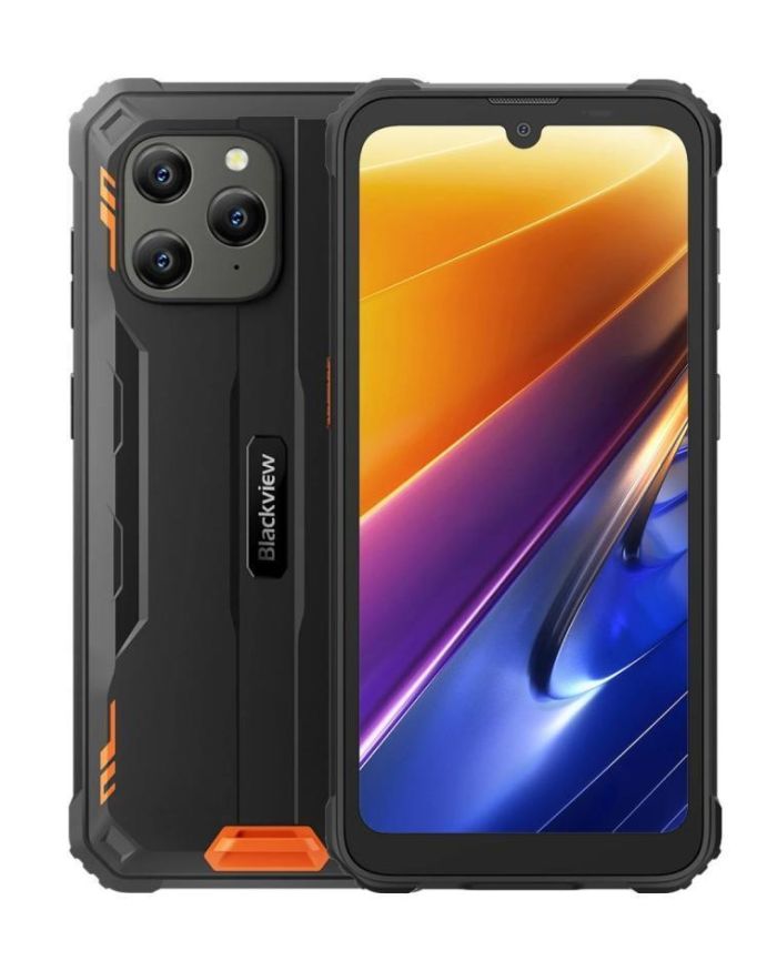 MOBILE PHONE BV5300 PLUS NFC/8/128GB ORANGE BLACKVIEW