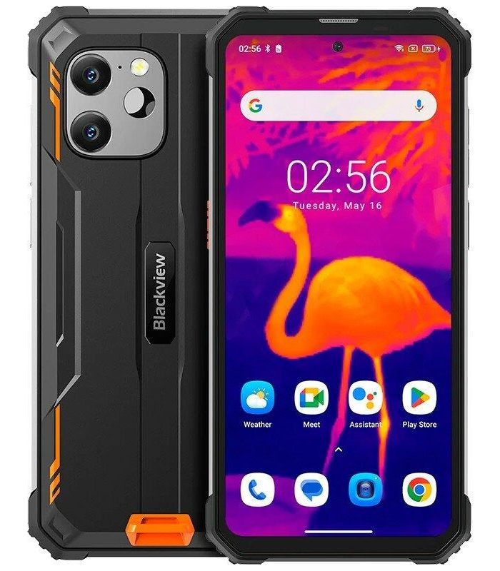 MOBILE PHONE BV8900 8/256GB/ORANGE BLACKVIEW