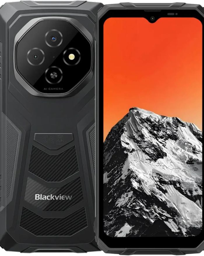 MOBILE PHONE FORT 1/4/128GB BLACK BLACKVIEW