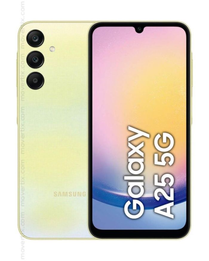 MOBILE PHONE GALAXY A25 5G/256GB YELLOW SM-A256B SAMSUNG