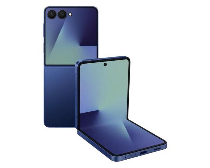 MOBILE PHONE GALAXY FLIP7/512GB BLUE SM-F766B SAMSUNG