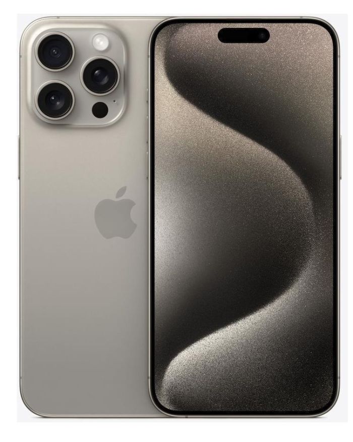 MOBILE PHONE IPHONE 15 PRO MAX/256GB NATURAL MU793ZD/A APPLE
