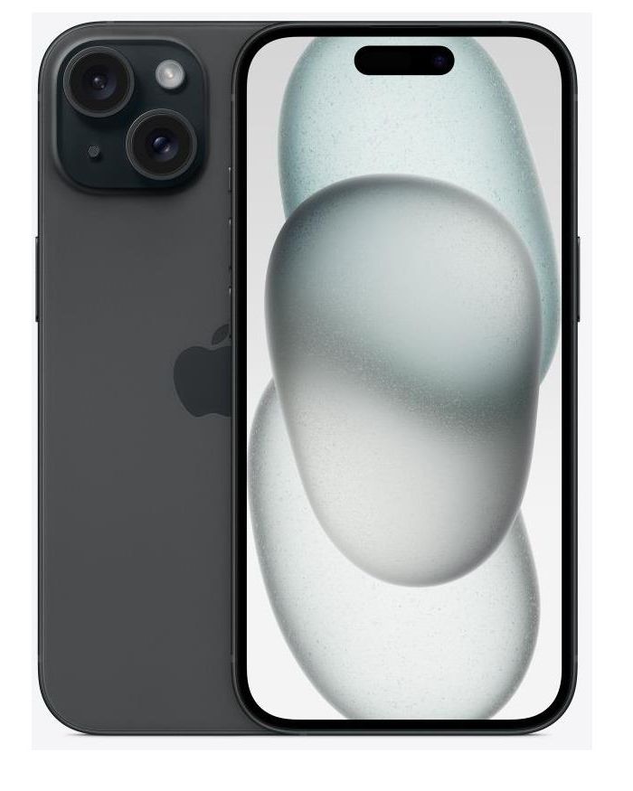 MOBILE PHONE IPHONE 15/512GB BLACK MTPC3ZD/A APPLE