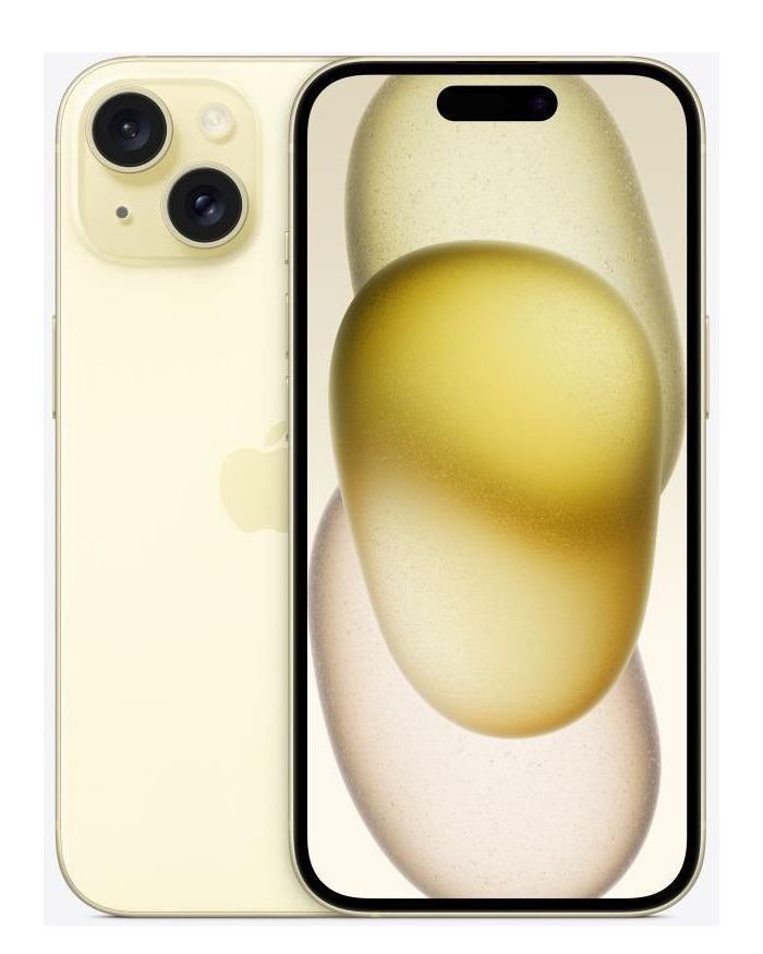MOBILE PHONE IPHONE 15/512GB YELLOW MTPF3ZD/A APPLE
