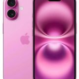 MOBILE PHONE IPHONE 16 PLUS/128GB PINK MXVW3 APPLE