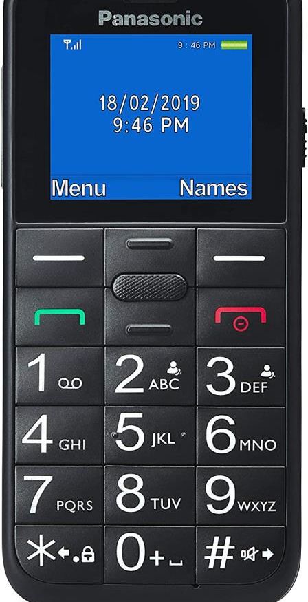 MOBILE PHONE KX-TU110/KX-TU110EXB PANASONIC