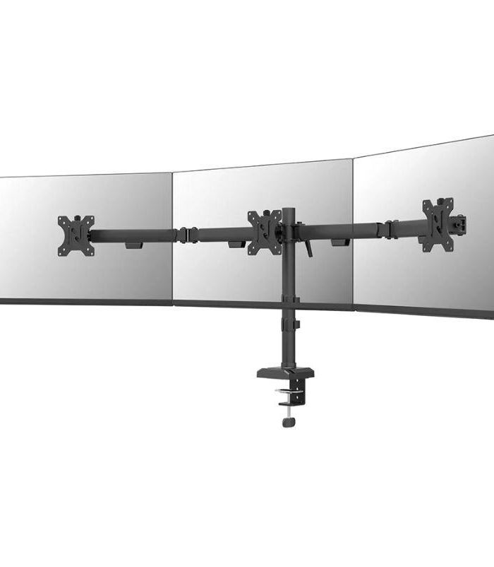 MONITOR ACC DESK MOUNT 10-27″/TRIPLE DS60-600BL3 NEOMOUNTS