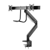 MONITOR ACC DESK MOUNT 10-32"/NM-D775DXBLACK NEOMOUNTS