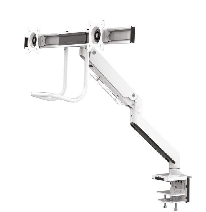 MONITOR ACC DESK MOUNT 10-32″/NM-D775DXWHITE NEOMOUNTS