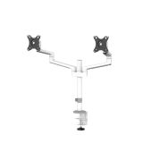 MONITOR ACC DESK MOUNT 17-27''/DUAL DS60-425WH2 NEOMOUNTS