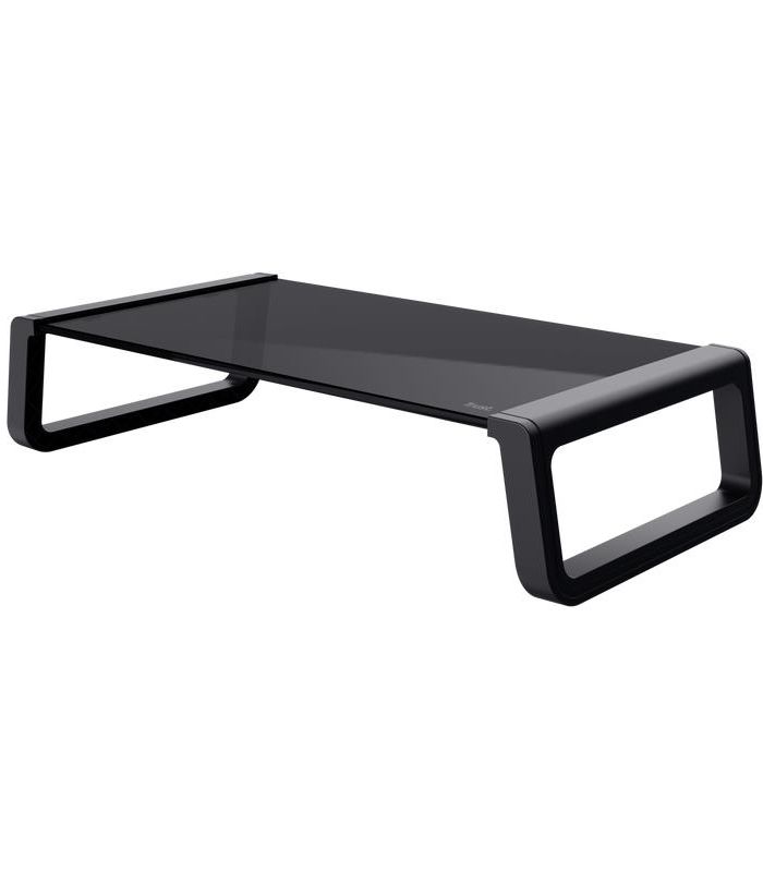 MONITOR ACC STAND MONTA/GLASS BLK 25271 TRUST