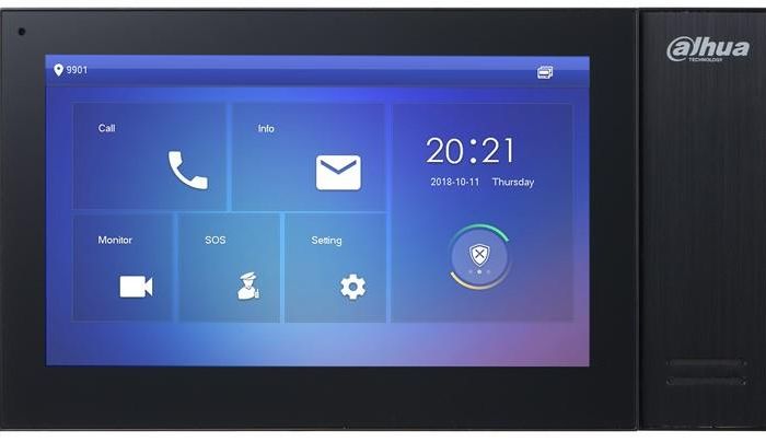 MONITOR LCD 7″ IP DOORPHONE/VTH2421FB-P DAHUA