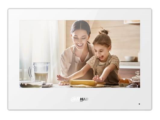 MONITOR LCD 7″ IP DOORPHONE/WI-FI VTH5321GW-W DAHUA