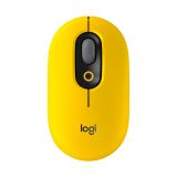 MOUSE BLUETH OPTICAL POP/YELLOW 910-006546 LOGITECH