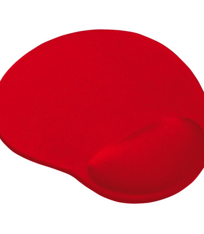 MOUSE PAD BIGFOOT GEL/RED 20429 TRUST