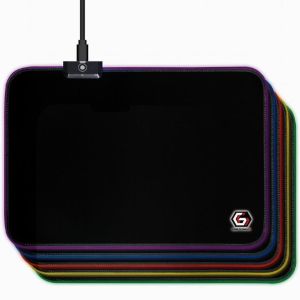 MOUSE PAD GAMING LED MEDIUM/MP-GAMELED-M GEMBIRD