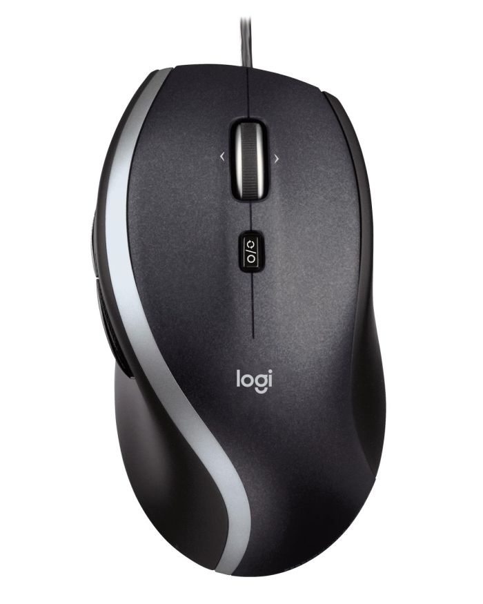 MOUSE USB LASER M500/BLACK 910-003726 LOGITECH
