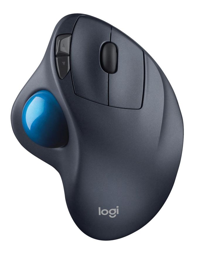 MOUSE USB LASER WRL M570/BLACK 910-001882 LOGITECH