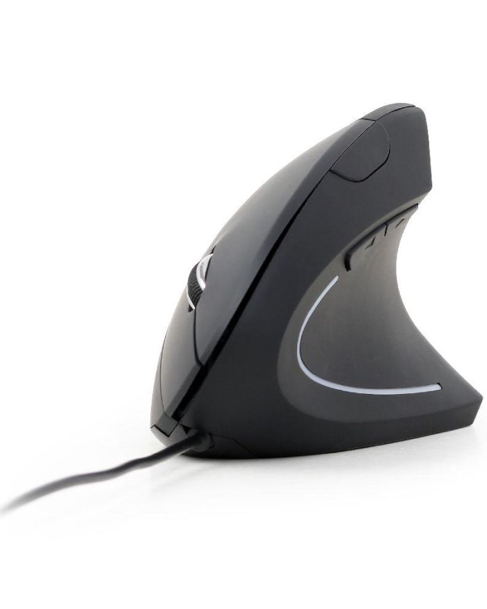 MOUSE USB OPTICAL BLACK/ERGONOMIC MUS-ERGO-01 GEMBIRD